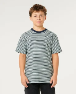 Artist of the Search Schuyler Stripe Tee- Kids
