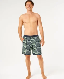 Artist of the Search Sprial Volley 19" Boardshort