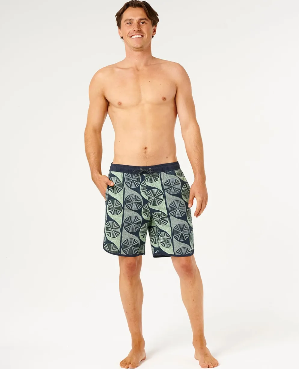 Artist of the Search Sprial Volley 19" Boardshort
