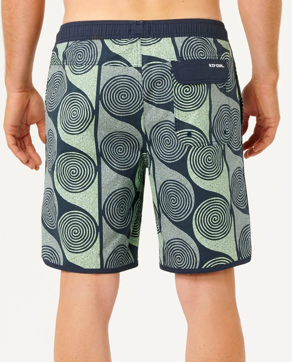 Artist of the Search Sprial Volley 19" Boardshort