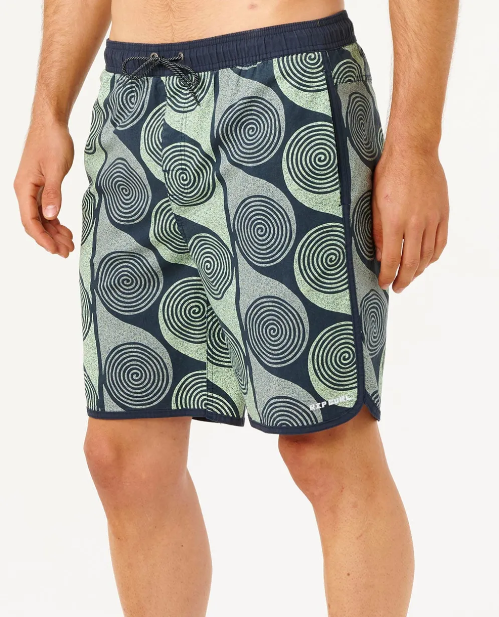 Artist of the Search Sprial Volley 19" Boardshort