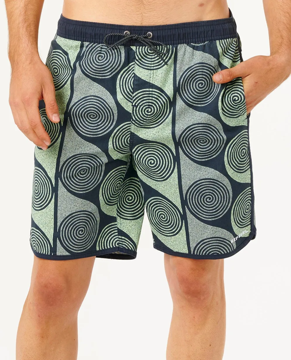 Artist of the Search Sprial Volley 19" Boardshort