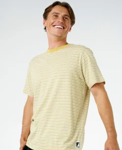 Artist of the Search Stripe Relaxed Tee