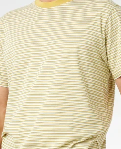 Artist of the Search Stripe Relaxed Tee