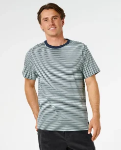 Artist of the Search Stripe Relaxed Tee