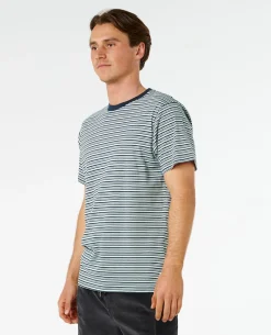 Artist of the Search Stripe Relaxed Tee
