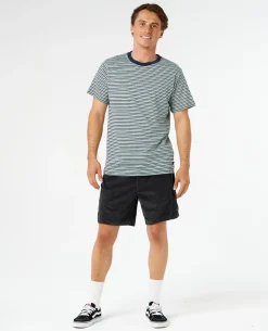 Artist of the Search Stripe Relaxed Tee