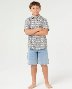 Artist of the Search Yardy Short Sleeve Shirt- Kids