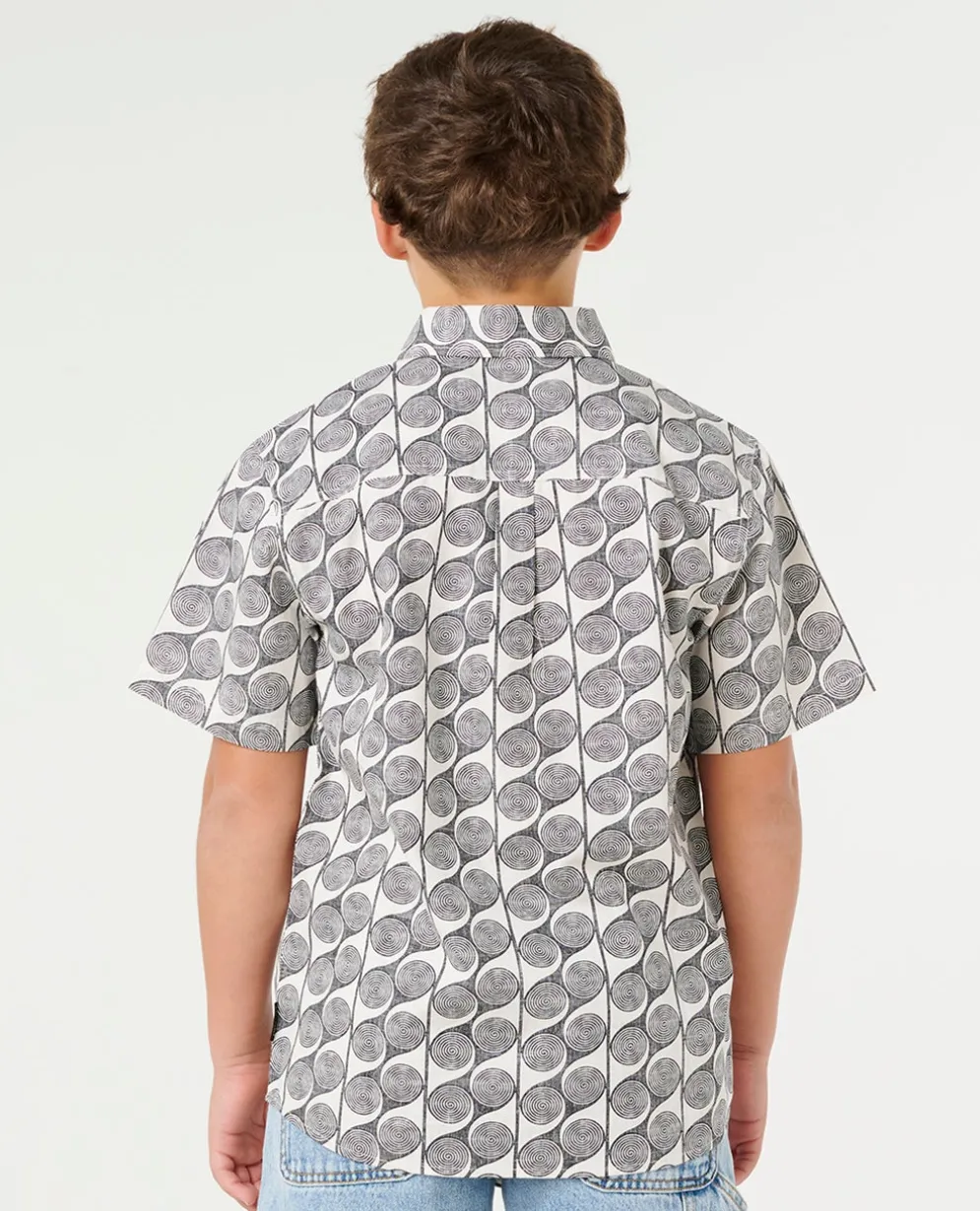 Artist of the Search Yardy Short Sleeve Shirt- Kids