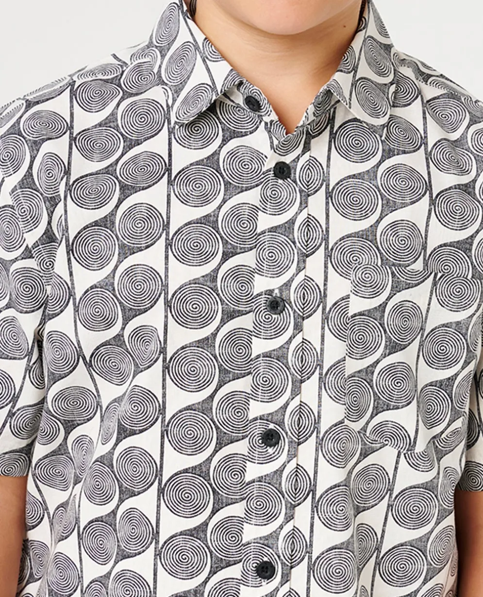 Artist of the Search Yardy Short Sleeve Shirt- Kids