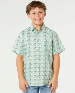 Artist of the Search Yardy Short Sleeve Shirt- Kids