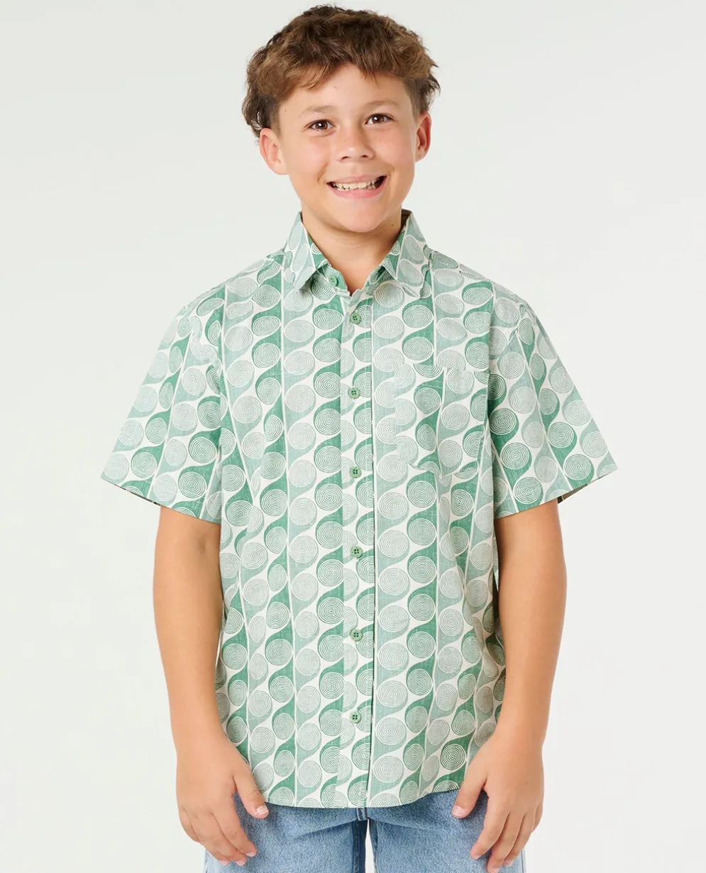 Artist of the Search Yardy Short Sleeve Shirt- Kids