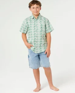 Artist of the Search Yardy Short Sleeve Shirt- Kids