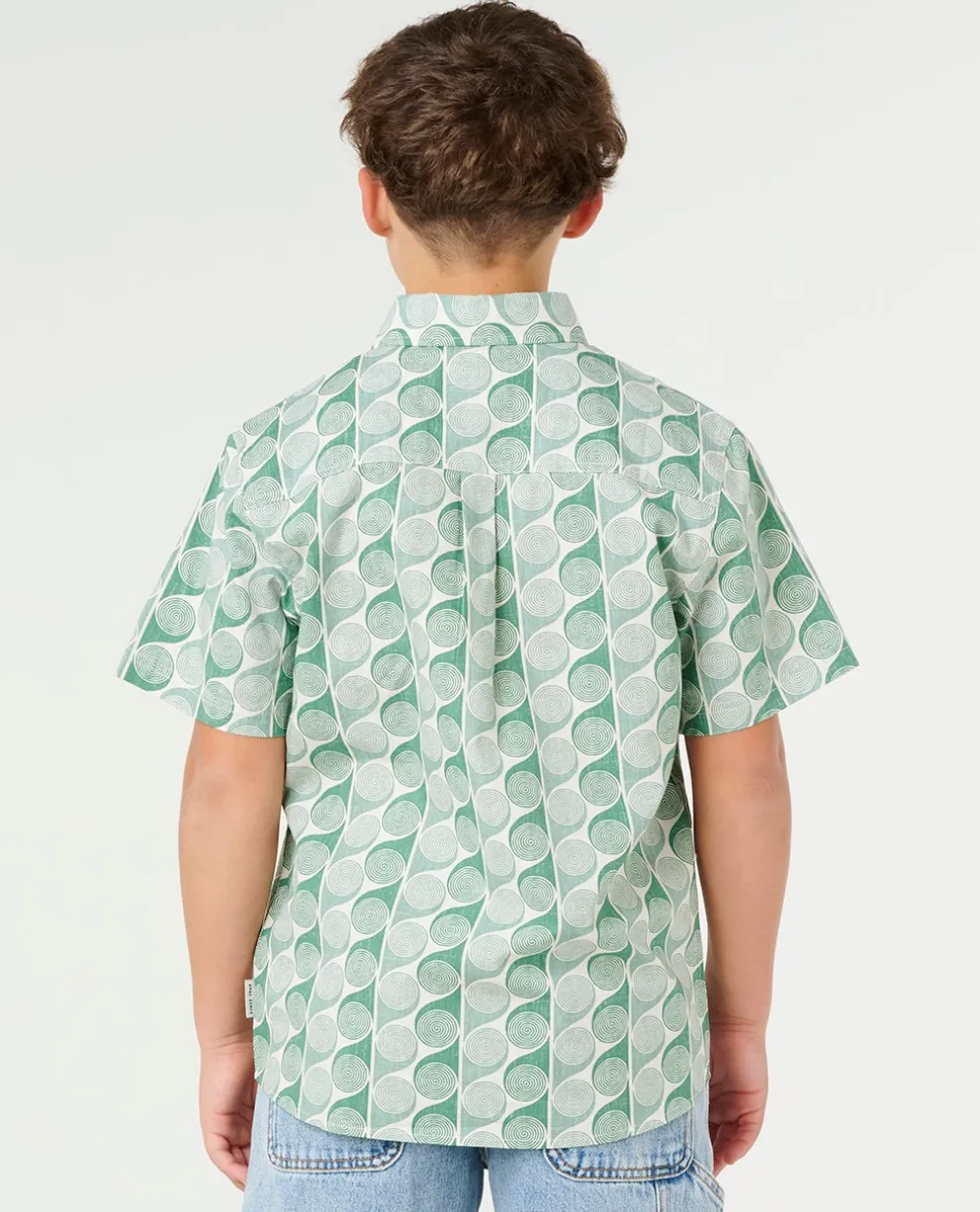 Artist of the Search Yardy Short Sleeve Shirt- Kids