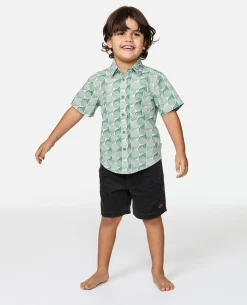 Artist of the Search Yardy Short Sleeve Shirt- Kids