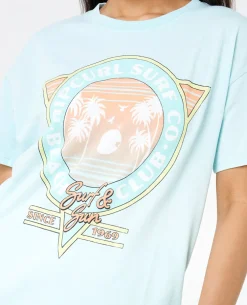 Beach Club Heritage Tee
