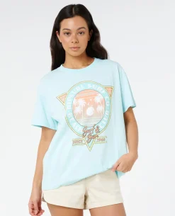 Beach Club Heritage Tee