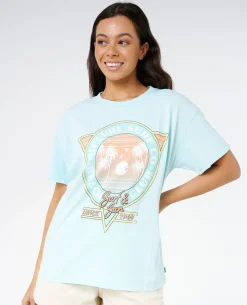 Beach Club Heritage Tee