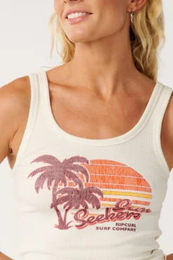 Beach Days Fitted Tank