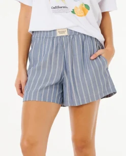 Beach Days Pinstripe Short