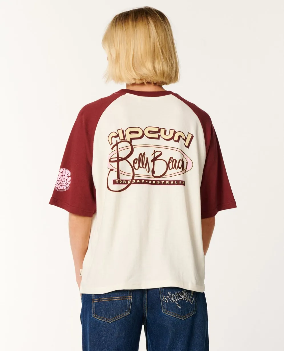 Bells Beach Raglan Tee