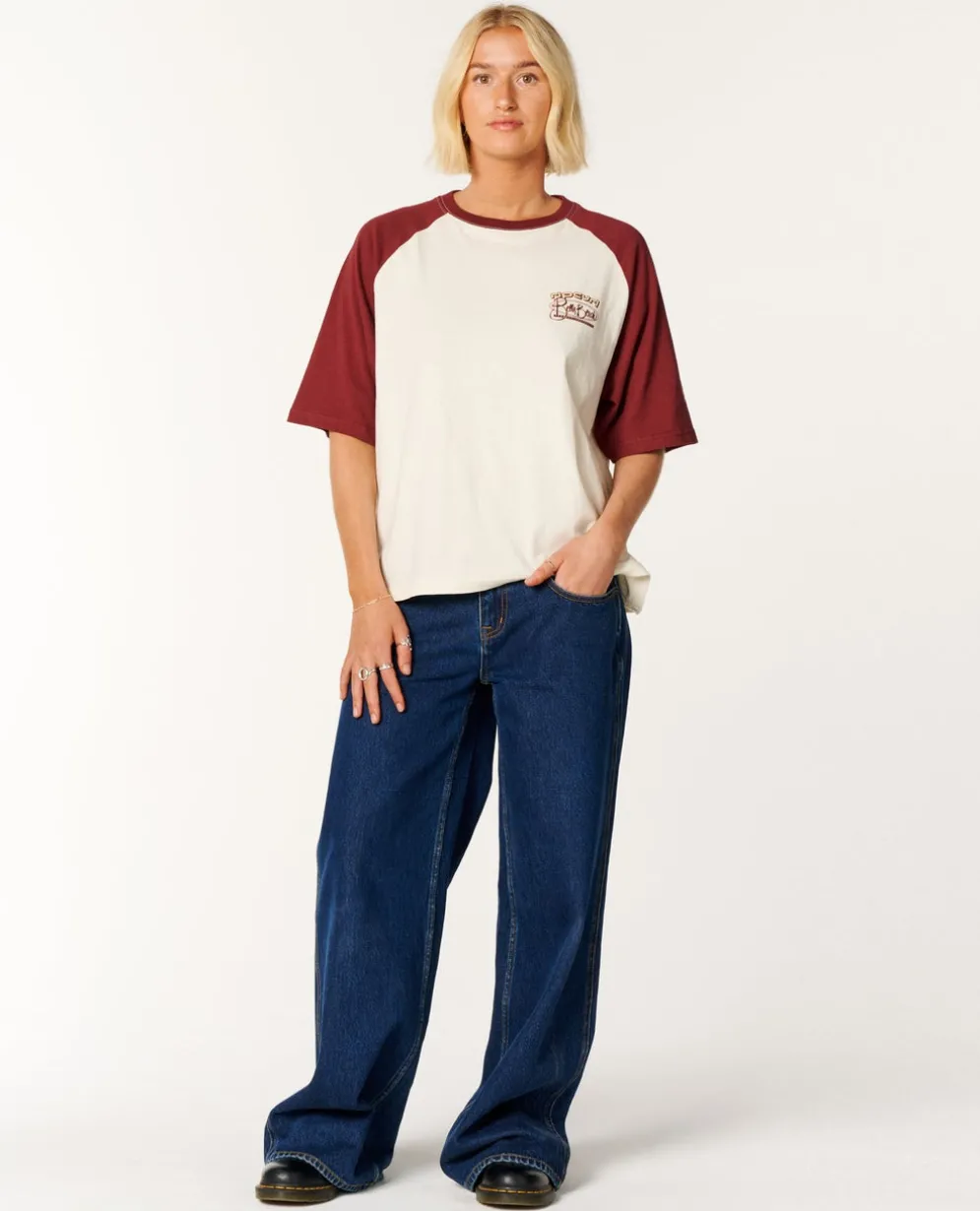 Bells Beach Raglan Tee