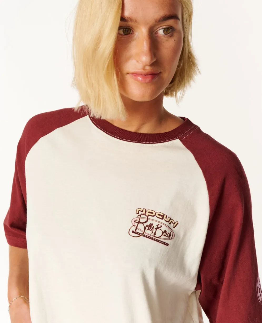Bells Beach Raglan Tee