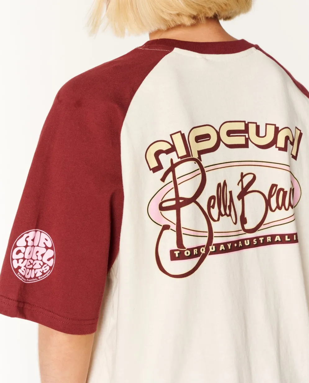 Bells Beach Raglan Tee