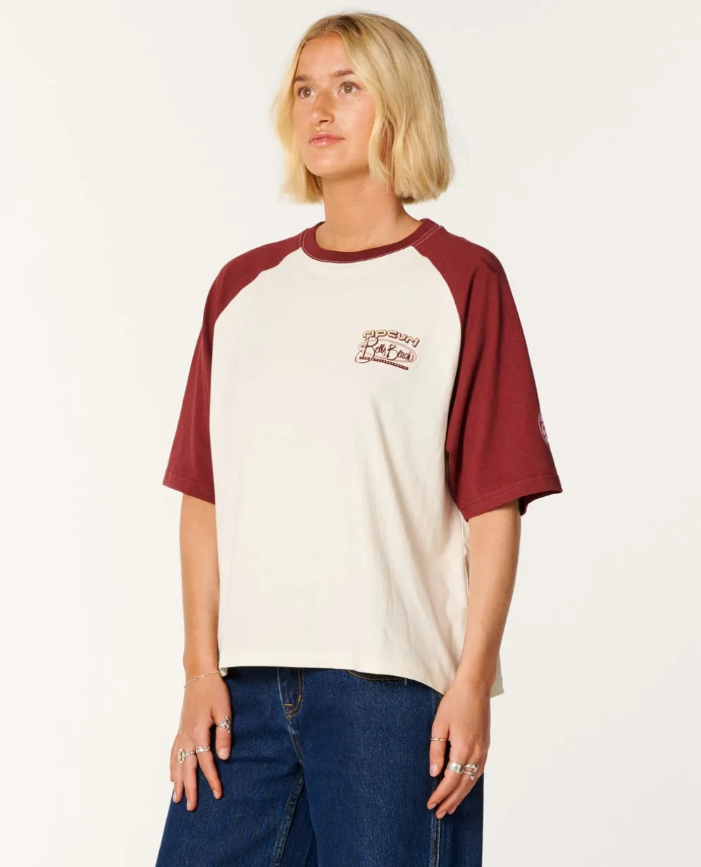 Bells Beach Raglan Tee