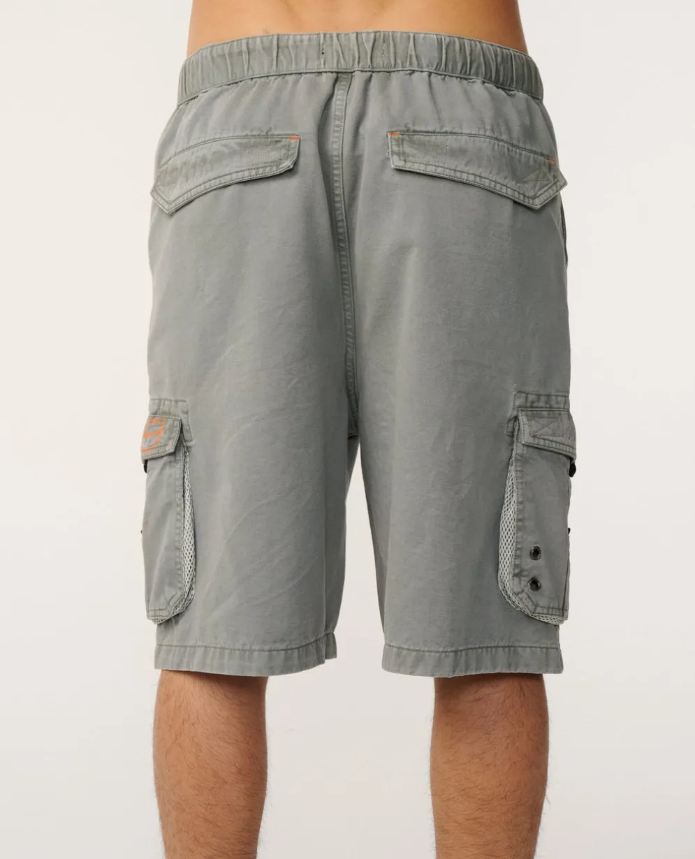 Belted Easyfit 23" Walkshort