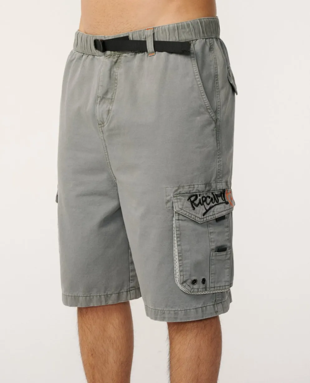 Belted Easyfit 23" Walkshort