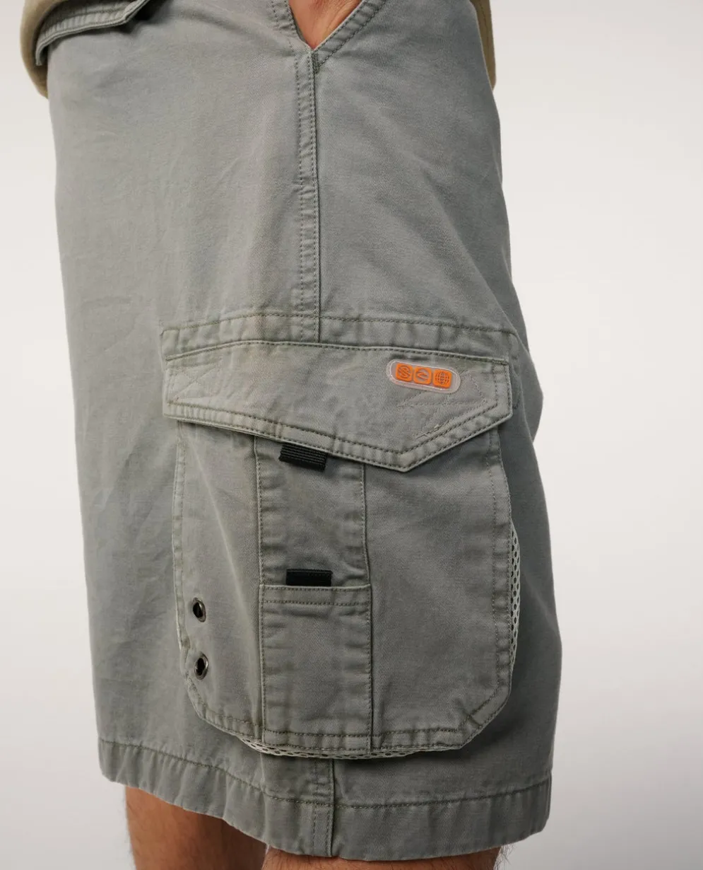 Belted Easyfit 23" Walkshort