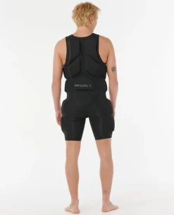 Big Wave Zip Free Short John Springsuit Wetsuit