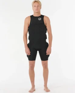 Big Wave Zip Free Short John Springsuit Wetsuit