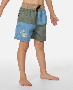 Block Volley Boardshort - Kids
