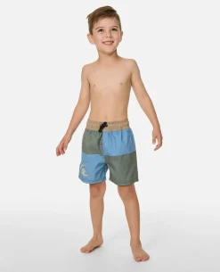 Block Volley Boardshort - Kids