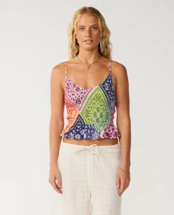Bossa Nova Shirred Cami