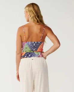 Bossa Nova Shirred Cami