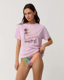 Bossa Nova Short Sleeve Surflite Rash Vest