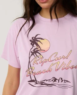 Bossa Nova Short Sleeve Surflite Rash Vest