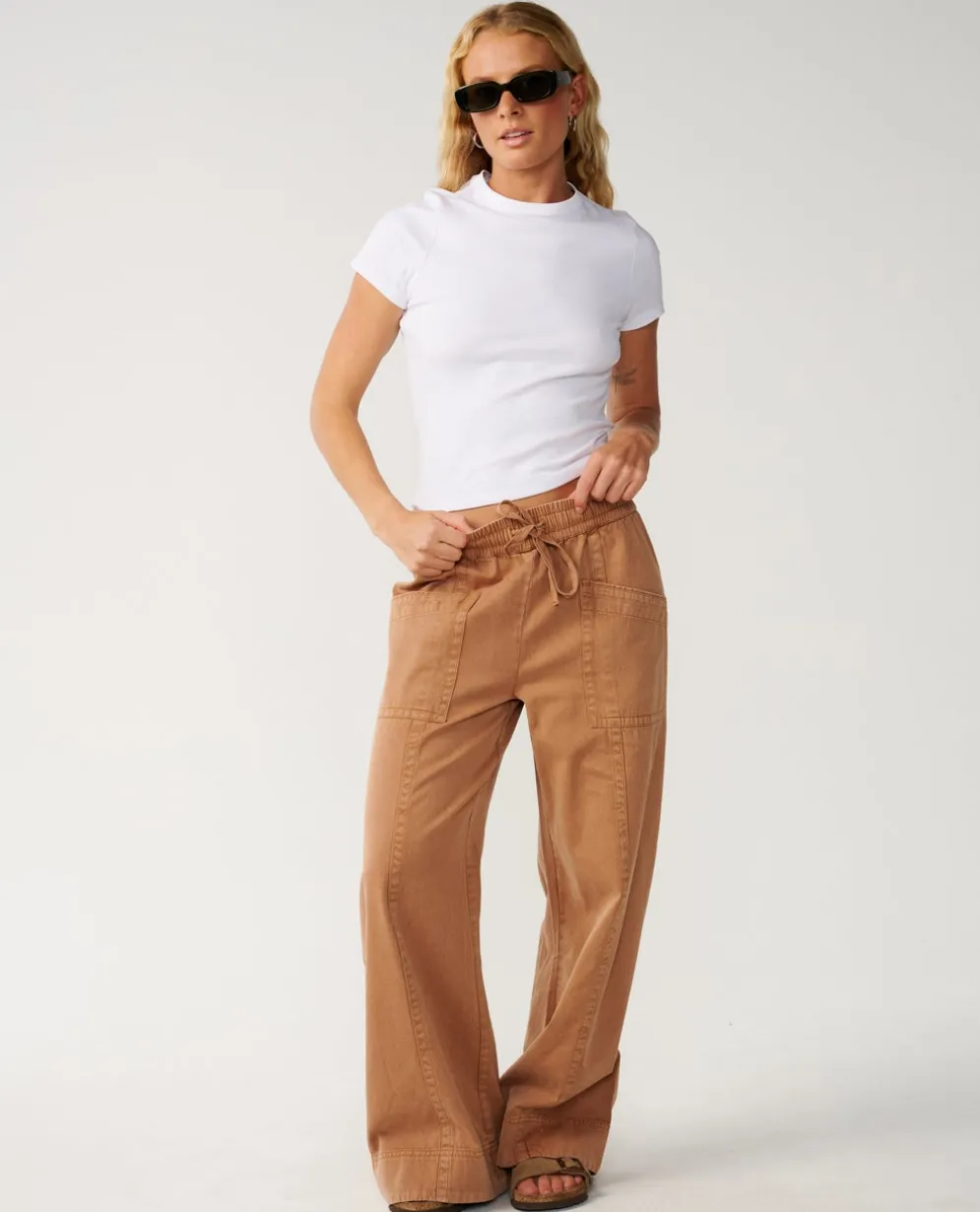 Bossa Nova Twill Wide Leg Pant