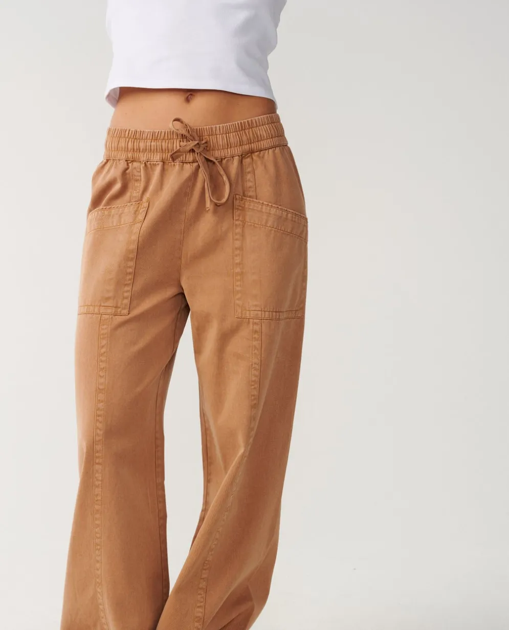 Bossa Nova Twill Wide Leg Pant