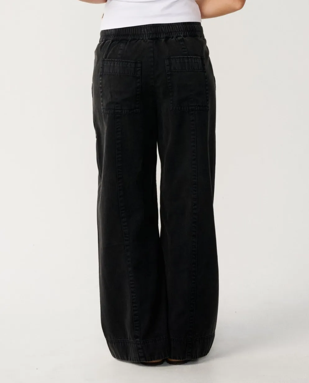 Bossa Nova Twill Wide Leg Pant