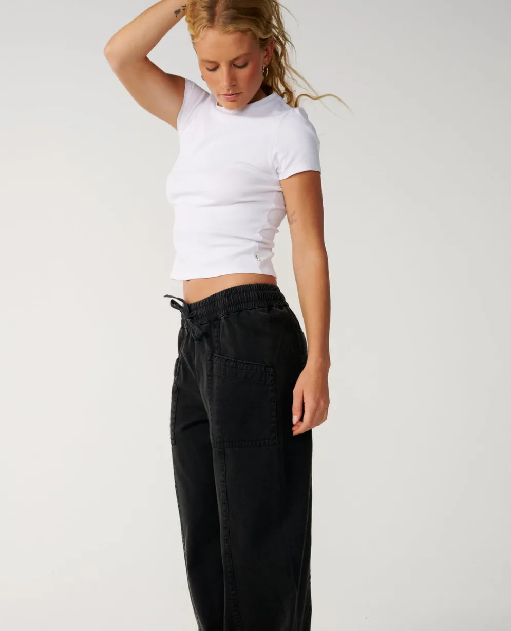 Bossa Nova Twill Wide Leg Pant