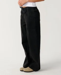 Bossa Nova Twill Wide Leg Pant