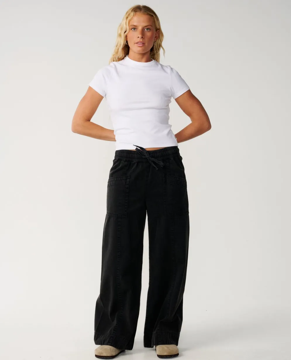 Bossa Nova Twill Wide Leg Pant