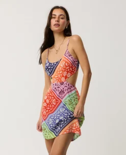 Bossa Nova Viscose Cover Up