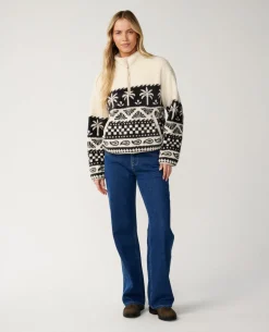 Bossa Nova 1/4 Zip Polar Fleece