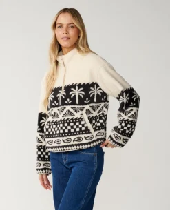 Bossa Nova 1/4 Zip Polar Fleece