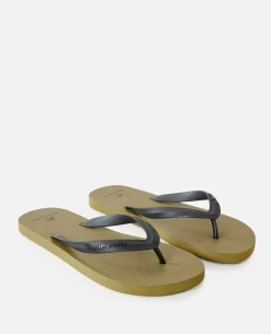 Brand Logo Bloom Open Toe Sandals